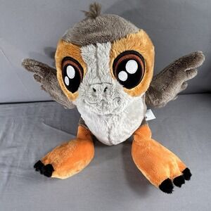 Disney Parks Star Wars Porg Big Feet plush toy 10" Stuffed Animal